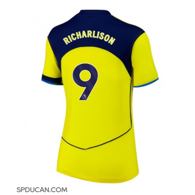 Zenski Nogometni Dres Tottenham Hotspur Richarlison #9 Rezervni 2025-26 Kratak Rukav Zenski Nogometni Dres Tottenham Hotspur Richarlison #9 Rezervni 2025-26 Kratak Rukav